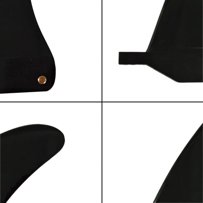 10" Longboard Fin -  L5 Nylon All Purpose Model with Screw Fastening