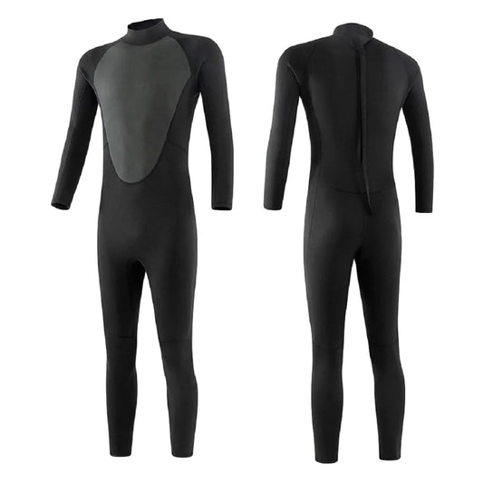 Men's Full Wetsuit 2mm/3mm Options - Neoprene Full Body Thermal Warmth
