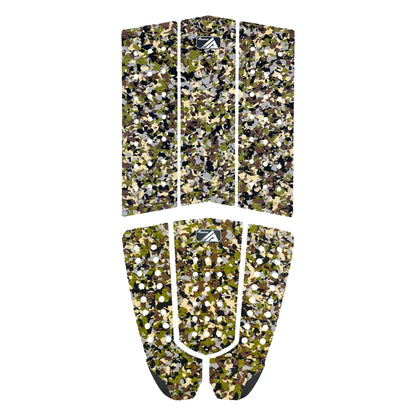 EVA Surfboard Deck Traction Pad Set Multiple Style and Color Options