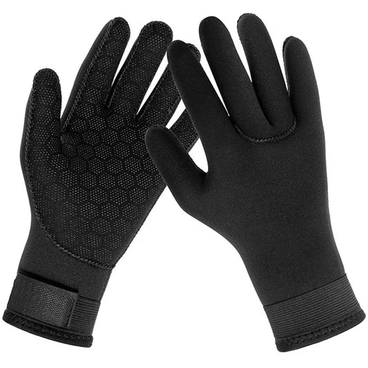 3mm Wetsuit Gloves Thermal Anti Slip Neoprene Surfing Gloves