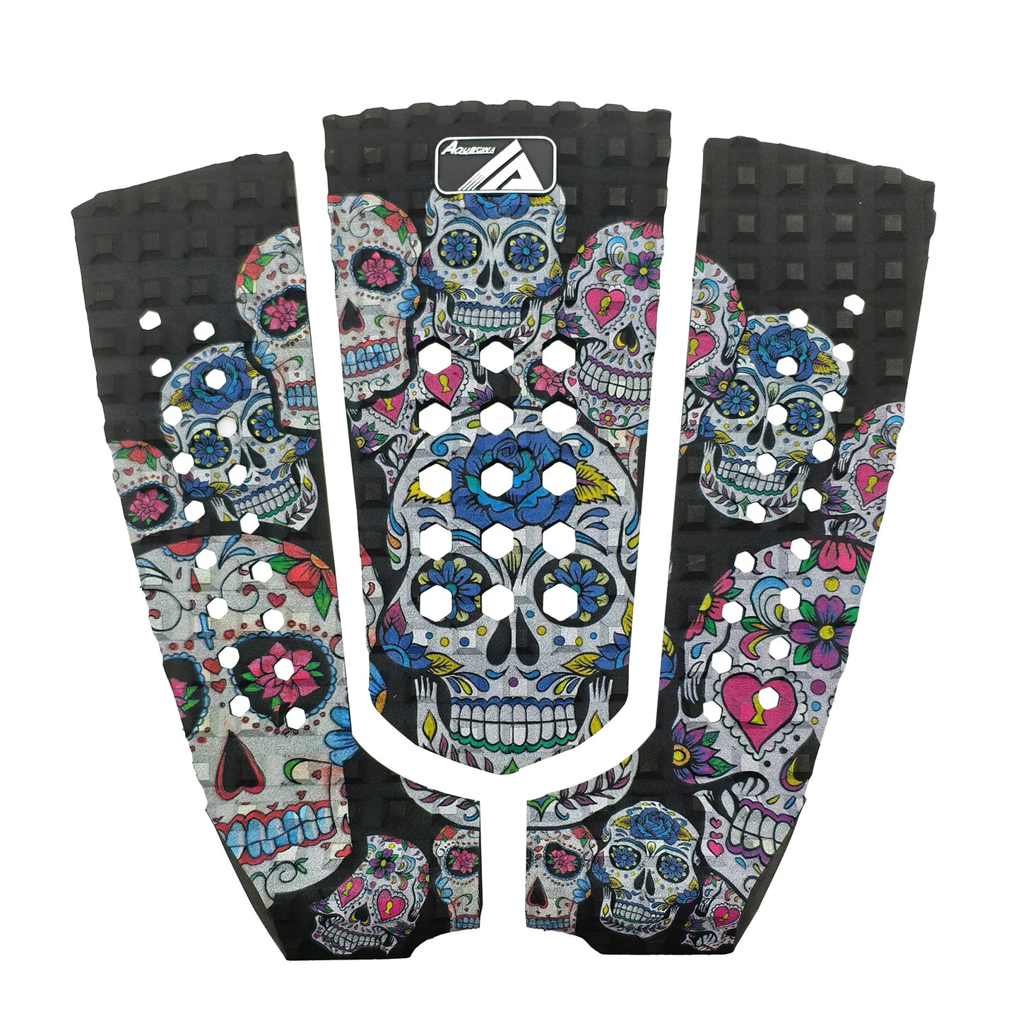 EVA Surfboard Deck Traction Pad Set Multiple Style and Color Options