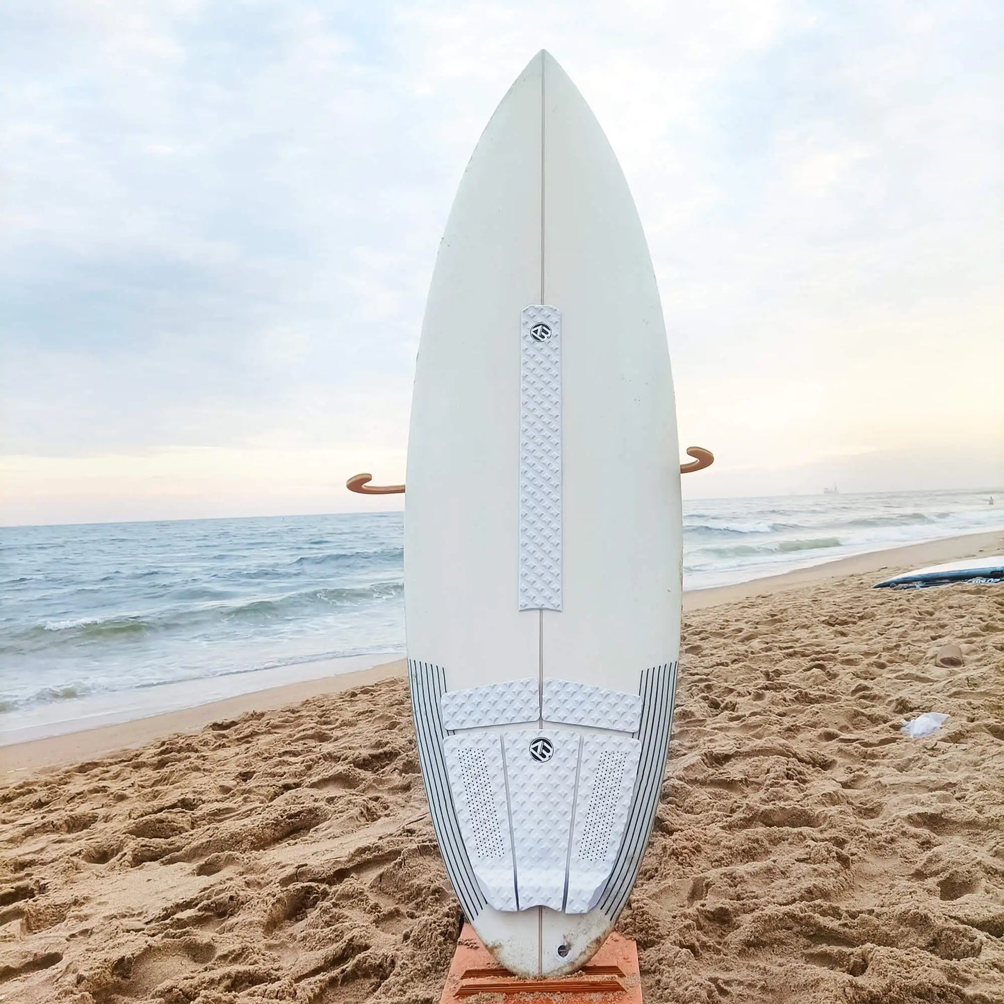 Premium Surfboard Traction Pad, Style/Color Options Surf Tail Pad Anti-Slip