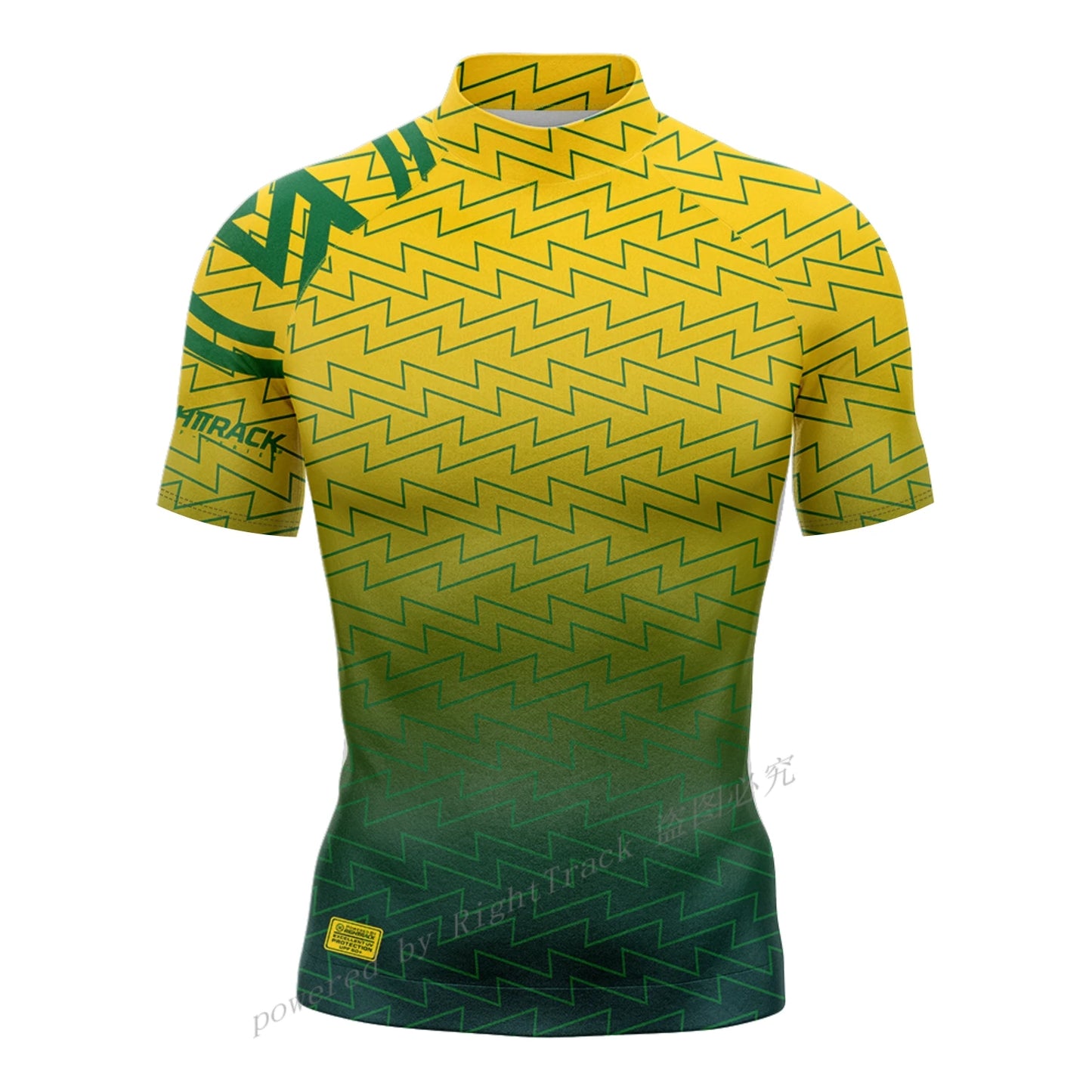 Men's Short Sleeve Rashguard - Surfing Shirt with UV Protection, Options