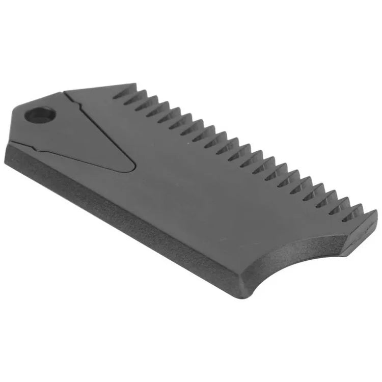 Wax Comb Surfboard Wax Remover Comb with Rail Scraper and Fin Key