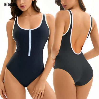 25 Colors Available -Women's Riseado Sport One-piece Surfing Swimsuit