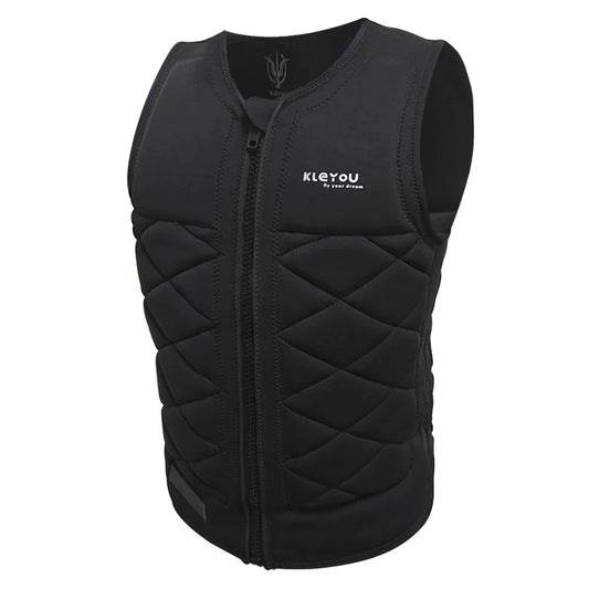 Premium EPE Neoprene Surfing Life Jacket for Men/Women - Lightweight Flexible