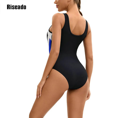 25 Colors Available -Women's Riseado Sport One-piece Surfing Swimsuit