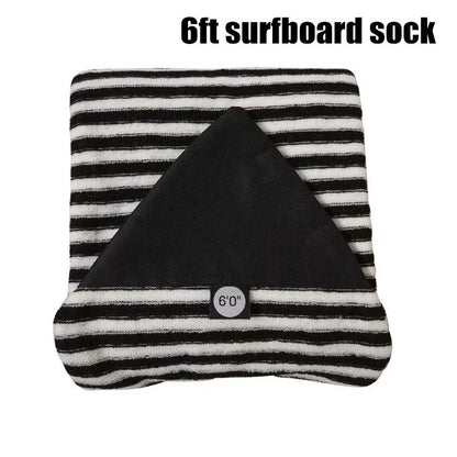 Shortboard Sock - Surfboard Cover 5'8" to 6'8", Color Options, Protective Cover