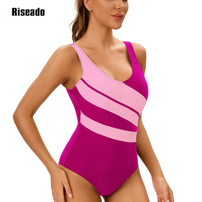 25 Colors Available -Women's Riseado Sport One-piece Surfing Swimsuit