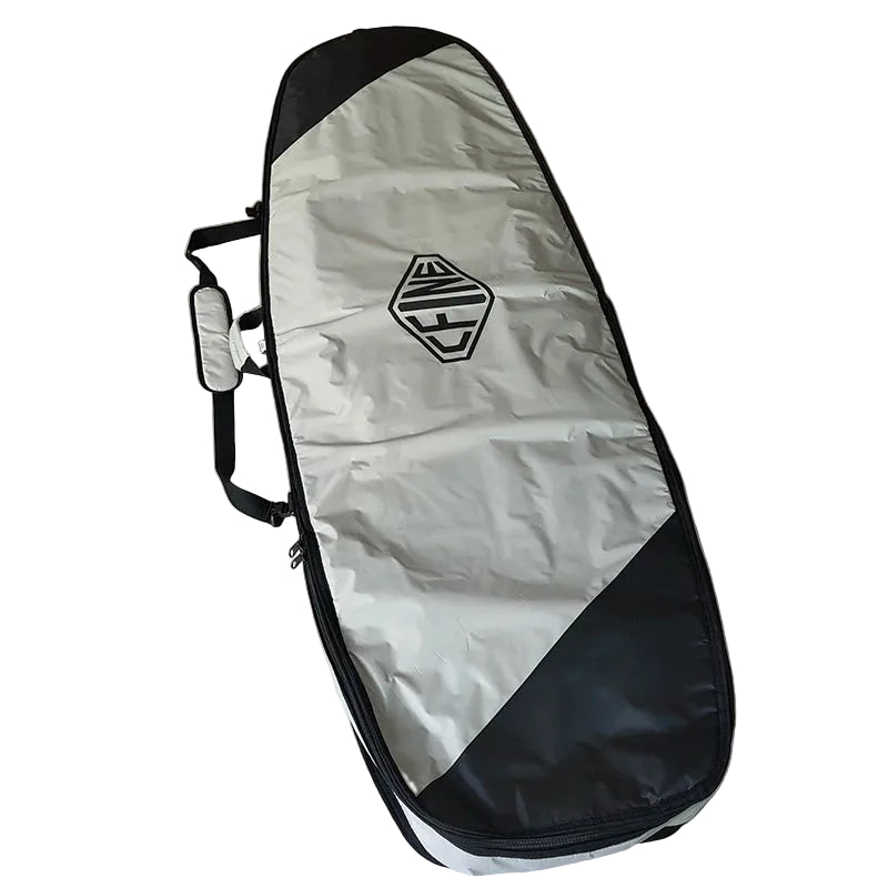 6'0" Surfboard Travel Bag, Deluxe Shoulder Strap and Handle, 5mm Padding