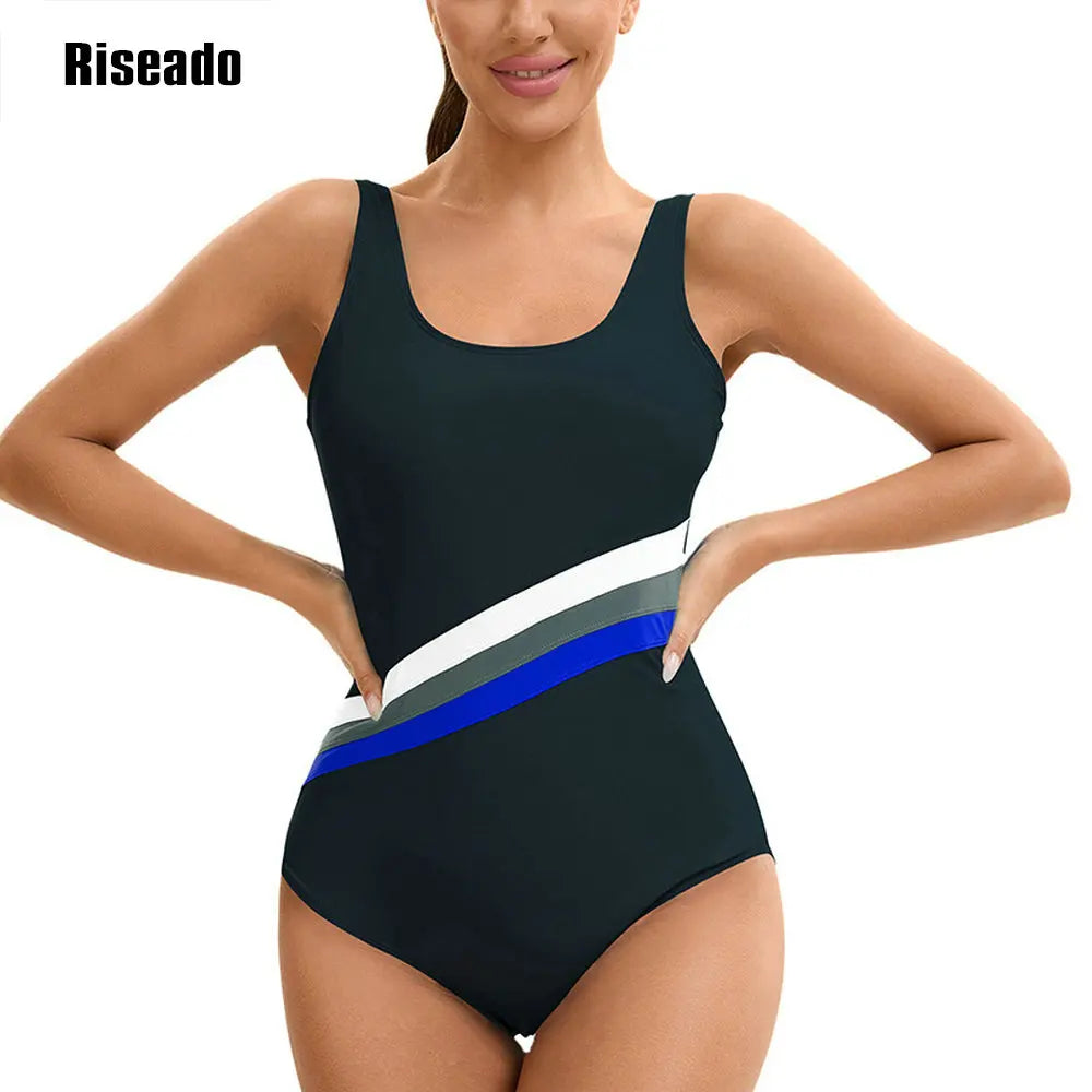 25 Colors Available -Women's Riseado Sport One-piece Surfing Swimsuit