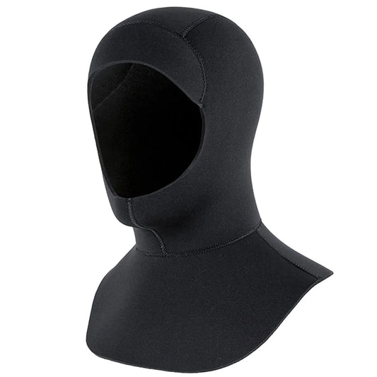 3mm/5mm Options Stretchy Thermal Wetsuit Hood for Cold Water Surfing