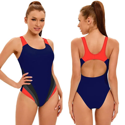 25 Colors Available -Women's Riseado Sport One-piece Surfing Swimsuit