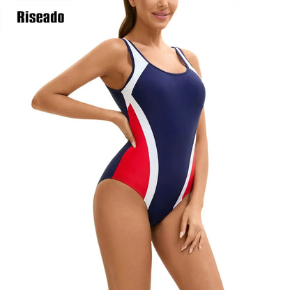 25 Colors Available -Women's Riseado Sport One-piece Surfing Swimsuit