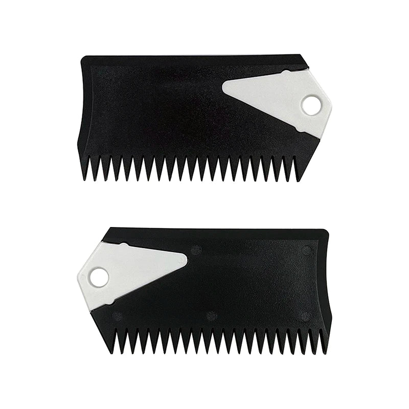 Cool Water Surf Wax plus Wax Comb and Fin Key Combo Set, 57-65F or 14-18C