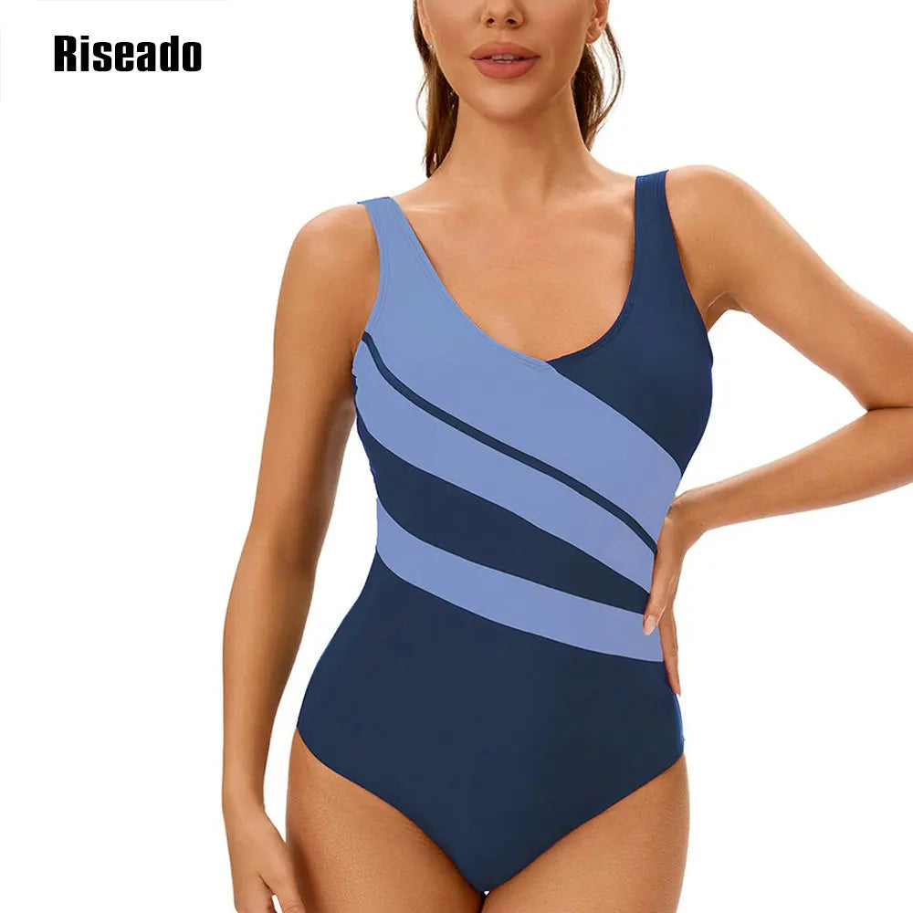 25 Colors Available -Women's Riseado Sport One-piece Surfing Swimsuit