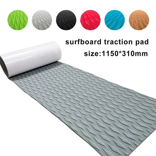 Make Your Own EVA Foam Surfboard Traction Pad, Style/Color Options