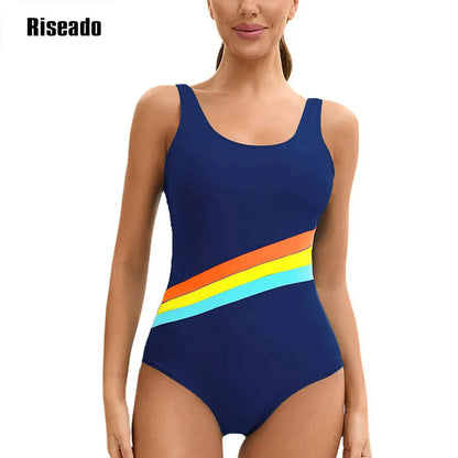 25 Colors Available -Women's Riseado Sport One-piece Surfing Swimsuit