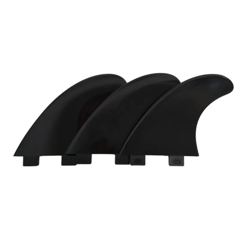 Surfboard Fin Set - M5 Medium Nylon All Purpose Surf Fins, Color Options