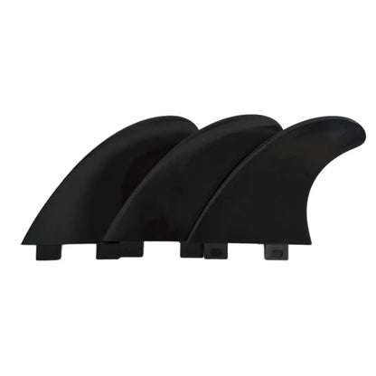 Surfboard Fin Set - M5 Medium Nylon All Purpose Surf Fins, Color Options