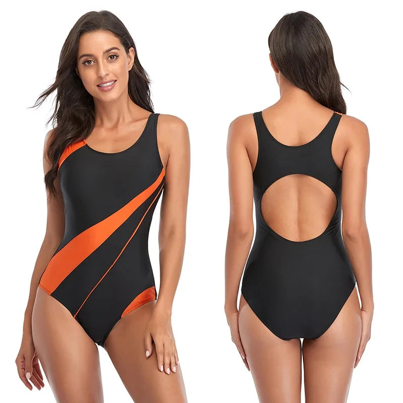 25 Colors Available -Women's Riseado Sport One-piece Surfing Swimsuit