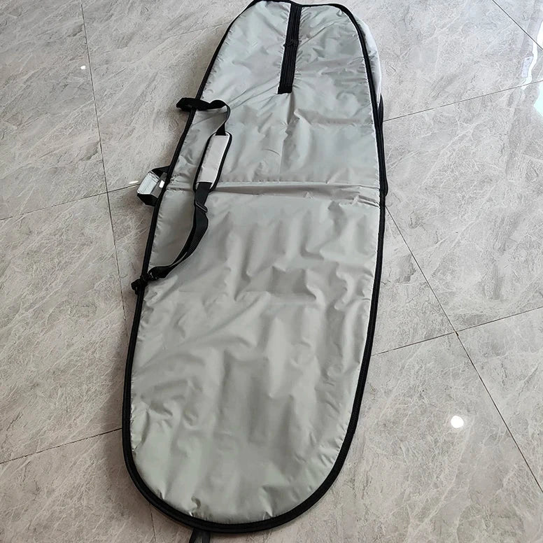 6'0" Surfboard Travel Bag, Deluxe Shoulder Strap and Handle, 5mm Padding