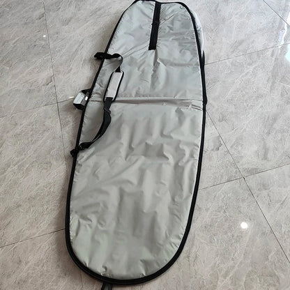 6'0" Surfboard Travel Bag, Deluxe Shoulder Strap and Handle, 5mm Padding