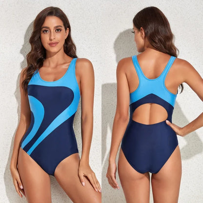 25 Colors Available -Women's Riseado Sport One-piece Surfing Swimsuit