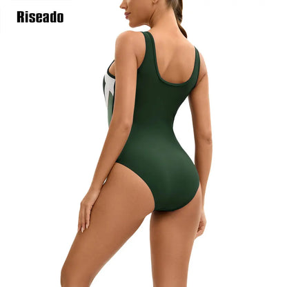 25 Colors Available -Women's Riseado Sport One-piece Surfing Swimsuit