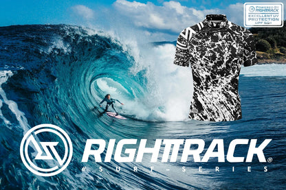 Men's Short Sleeve Rashguard - Surfing Shirt with UV Protection, Options