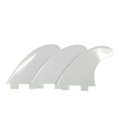 Surfboard Fin Set - M5 Medium Nylon All Purpose Surf Fins, Color Options