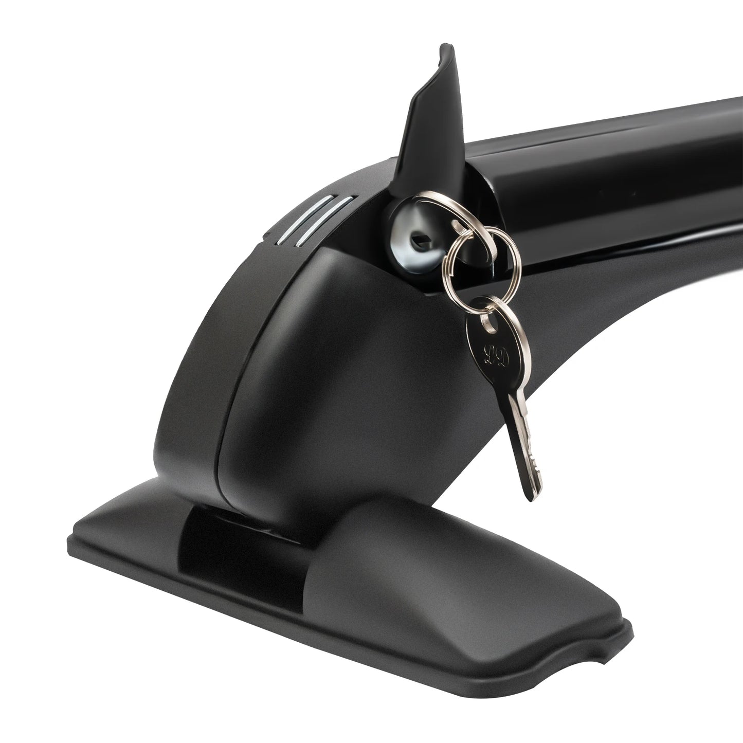 Hard Roof Racks for Car Only - 39.37" Rack Length, Overall Width Adjustable