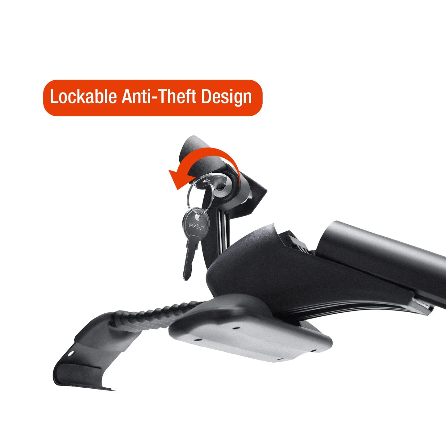 Hard Roof Racks for Car Only - 39.37" Rack Length, Overall Width Adjustable