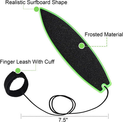 Finger Surfboard Surf Deck Board - Fun Stress Reliever, Safe CE Certified