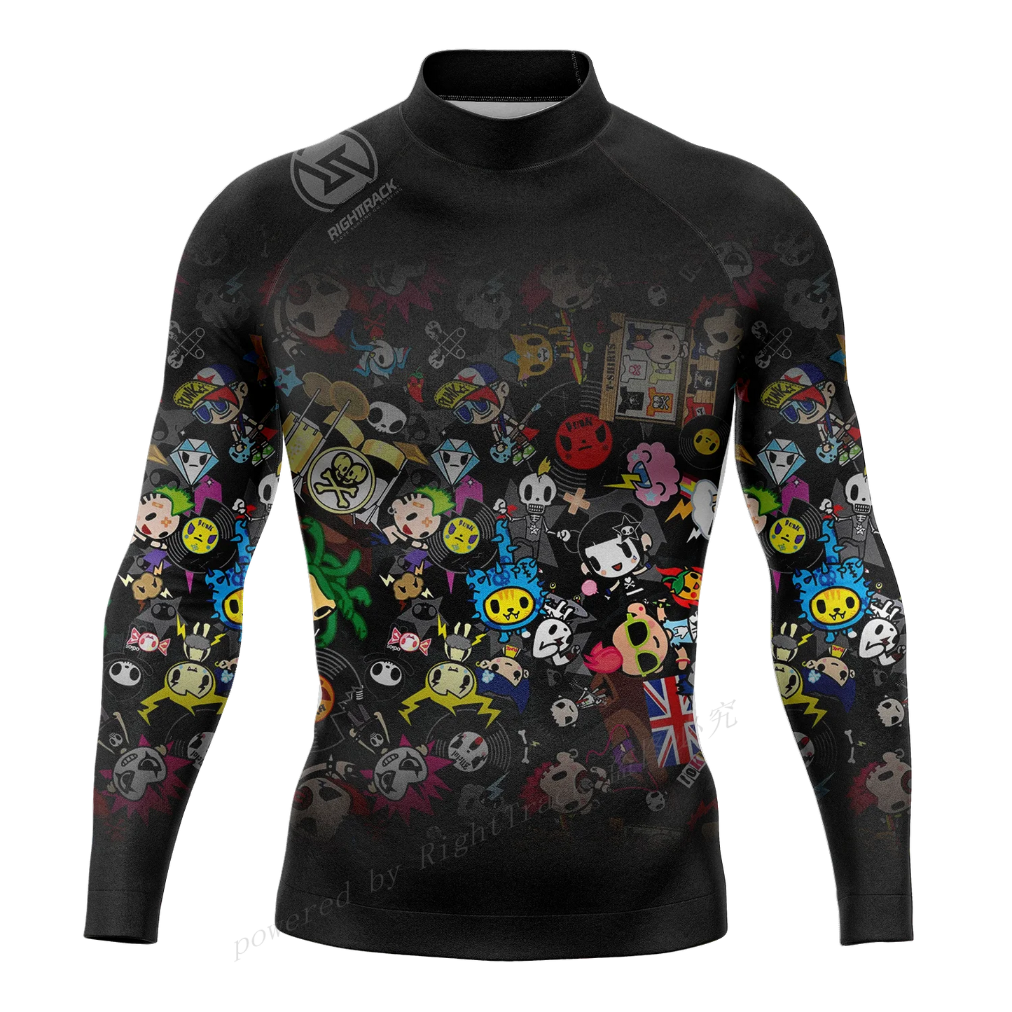 Men's Long Sleeve Rashguard - Color/Style Options, UV Protection Rash Guard