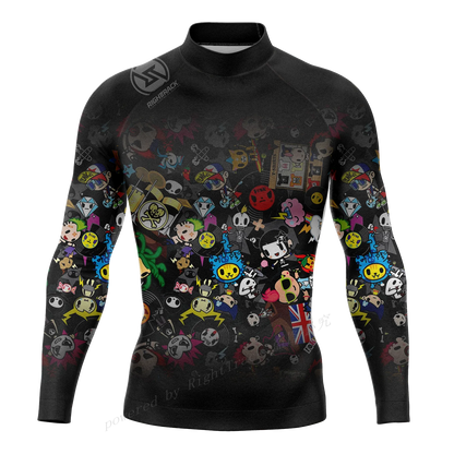 Men's Long Sleeve Rashguard - Color/Style Options, UV Protection Rash Guard