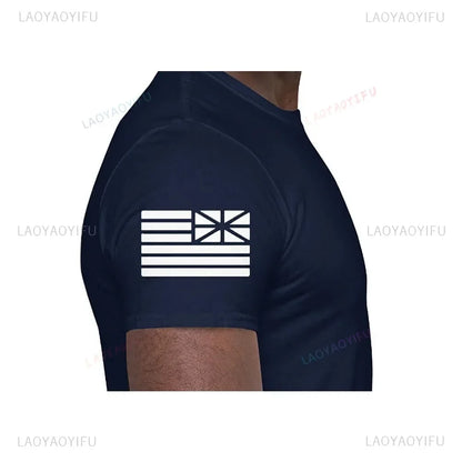 Men's Cotton Shirt OAHU HAWAII SURFING Distressed T-Shirt Unisex Surf Shirt