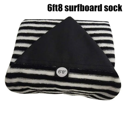 Shortboard Sock - Surfboard Cover 5'8" to 6'8", Color Options, Protective Cover
