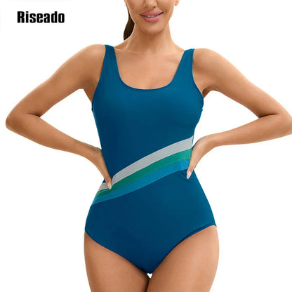 25 Colors Available -Women's Riseado Sport One-piece Surfing Swimsuit