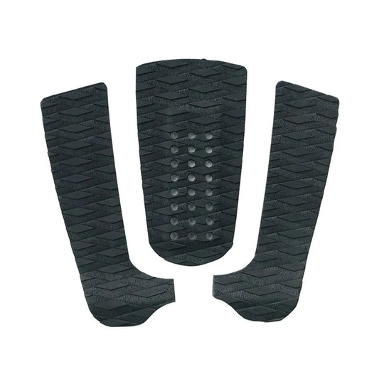 3 Pcs Set Surfboard Traction Pad - EVA Foam Super Grip, Color Options