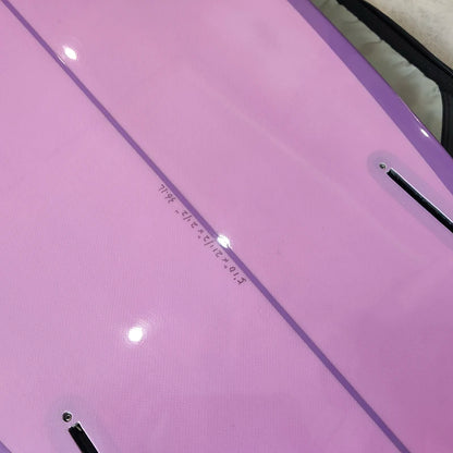 6'0" Surfboard Travel Bag, Deluxe Shoulder Strap and Handle, 5mm Padding