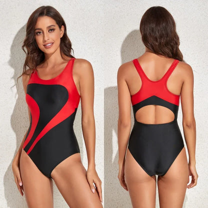 25 Colors Available -Women's Riseado Sport One-piece Surfing Swimsuit