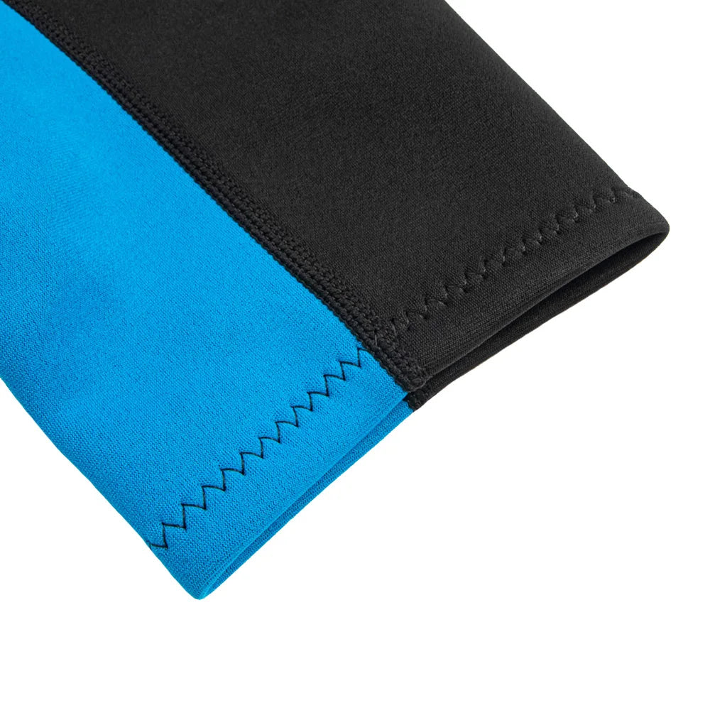 Men's Short Sleeve Surfing Wetsuit - 3mm Neoprene Spring Suit with Back Zip