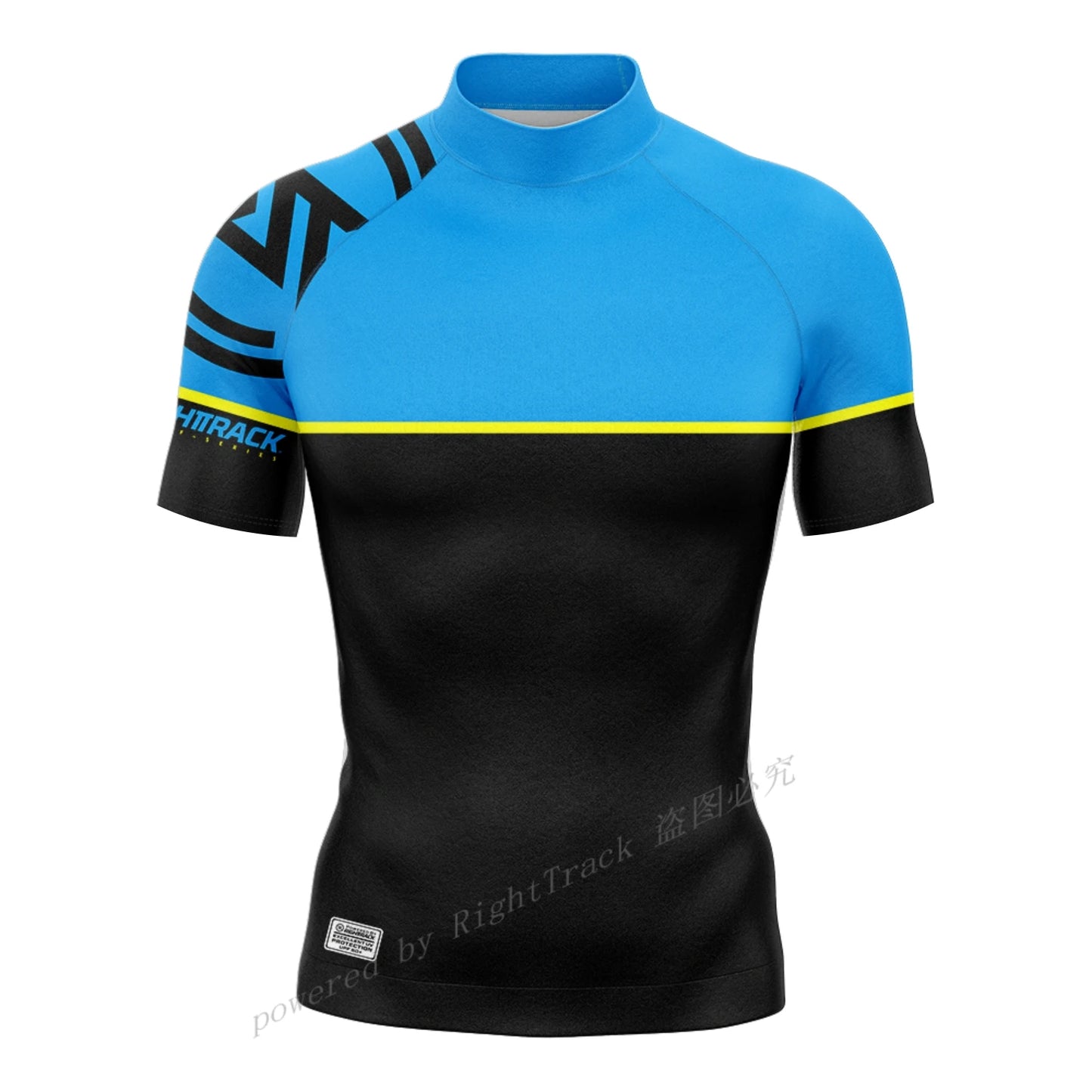 Men's Short Sleeve Rashguard - Surfing Shirt with UV Protection, Options