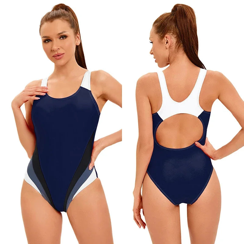 25 Colors Available -Women's Riseado Sport One-piece Surfing Swimsuit