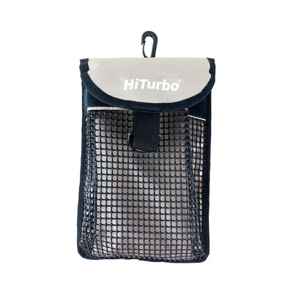 Surf Fins, Wax, Misc Storage Mesh Bag, Travel Beach Gear Surf Bag, 9" Length