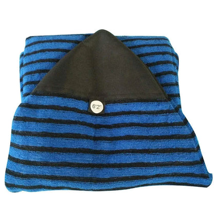 Shortboard Sock - Surfboard Cover 5'8" to 6'8", Color Options, Protective Cover