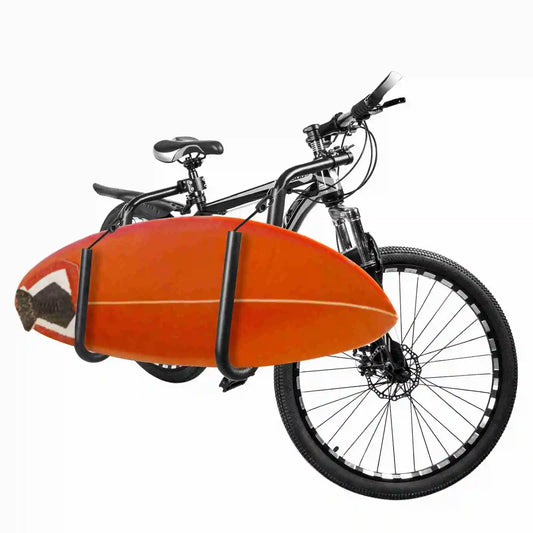 Seat Post Surfboard Rack Easy to Install Aluminum Alloy Foam Construction