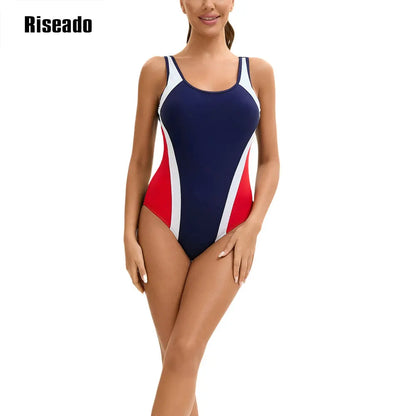 25 Colors Available -Women's Riseado Sport One-piece Surfing Swimsuit