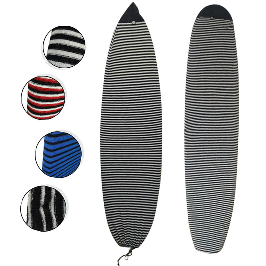 Shortboard Sock - Surfboard Cover 5'8" to 6'8", Color Options, Protective Cover